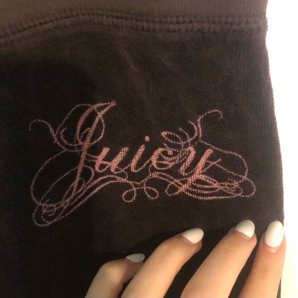 Vintage (Size S) Juicy Couture Dark Brown Pants